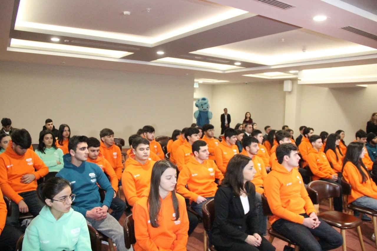 Goranboyda gənclik düşərgəsinin açılış mərasimi keçirildi - FOTOLAR